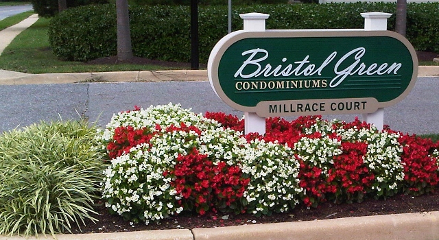 Bristol Green Community Sign